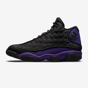 AIR JORDAN 13 RETRO GS COURT PURPLE - Great Condition - Size 5Y